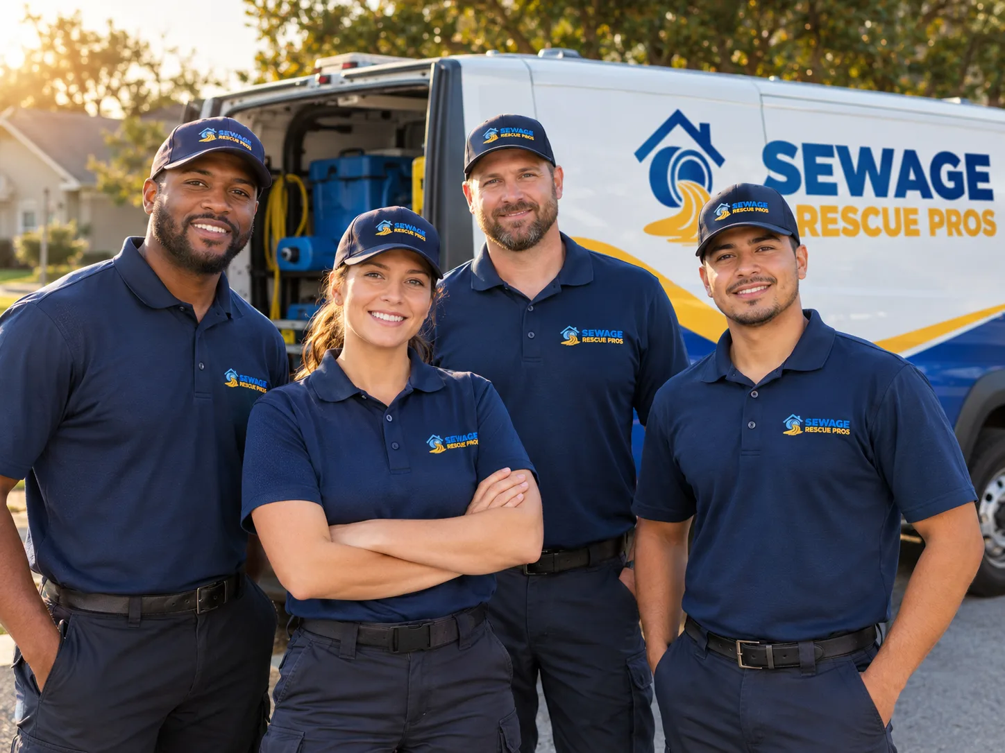 Sewage Backup Cleanup company in Rockville, NE
